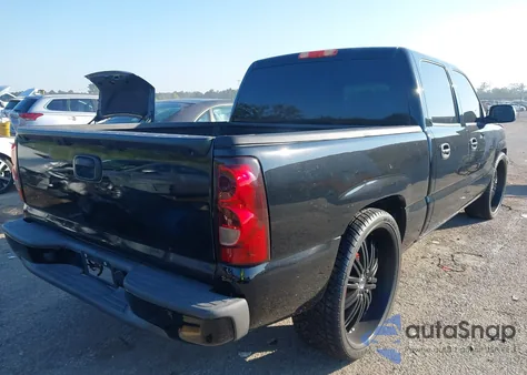 2006 Chevrolet Silverado 1500 Lt1 z USA, uszkodzony, nr VIN 2GCEC13T961136634
